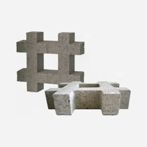 Block grass de concreto UNICON