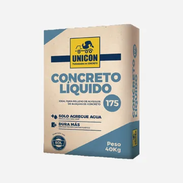 Concreto líquido UNICON